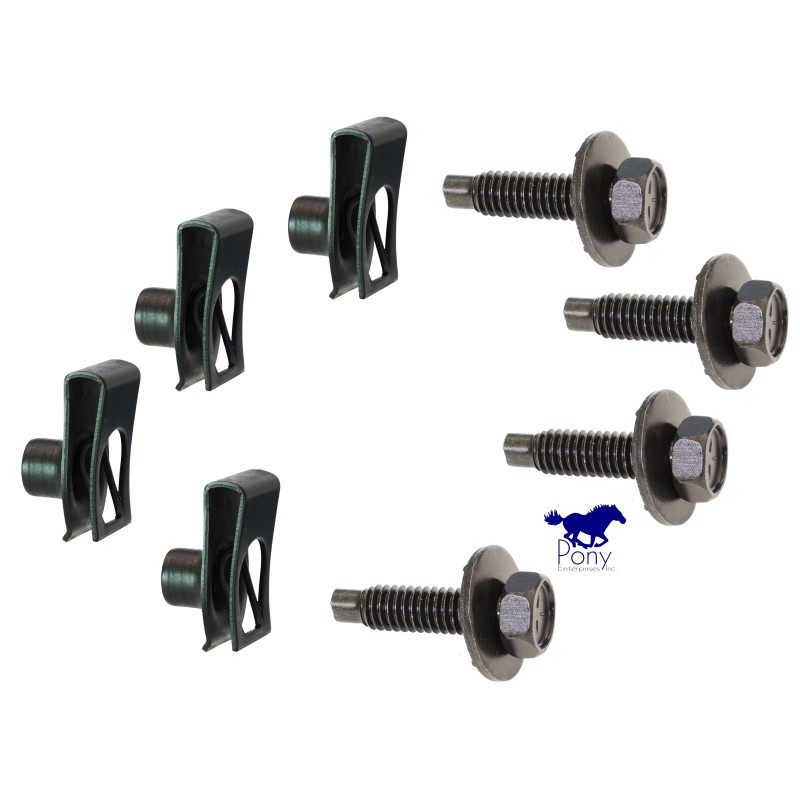 Boulons de fixation du radiateur 64-68