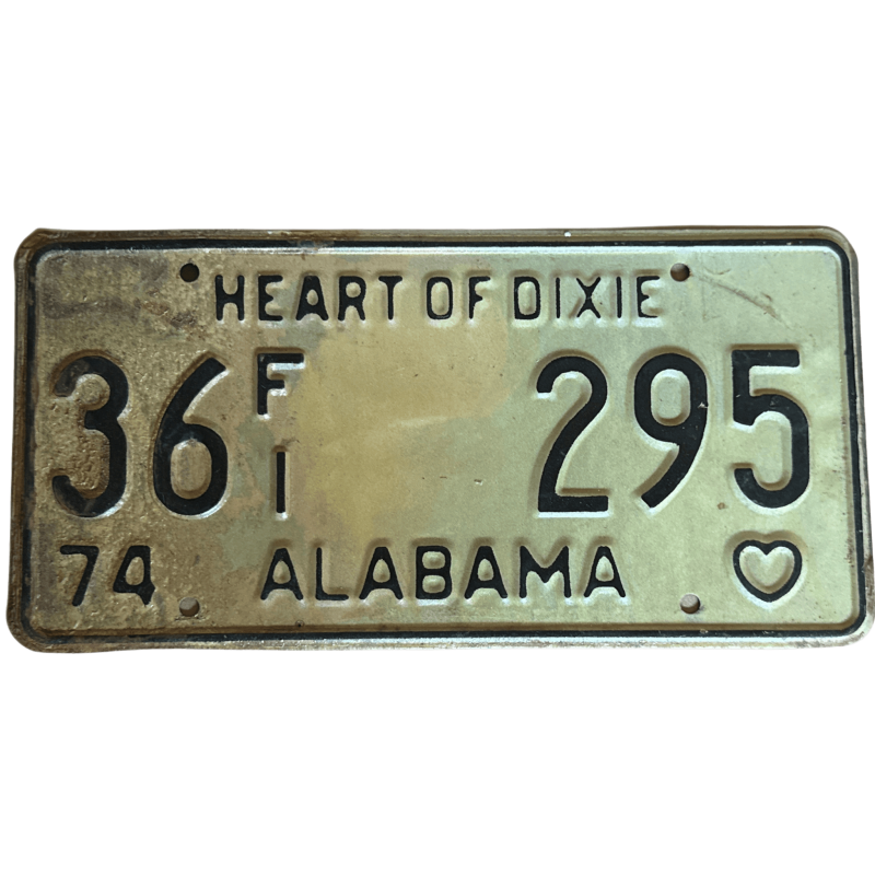 Placa de Alabama