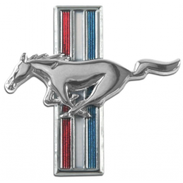 Emblem Kotflügel links 64-66