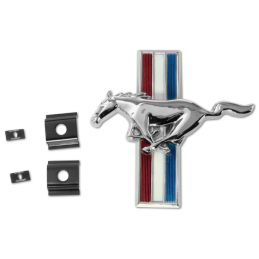 Emblema della griglia del radiatore Shelby (incl. supporto) 65-73