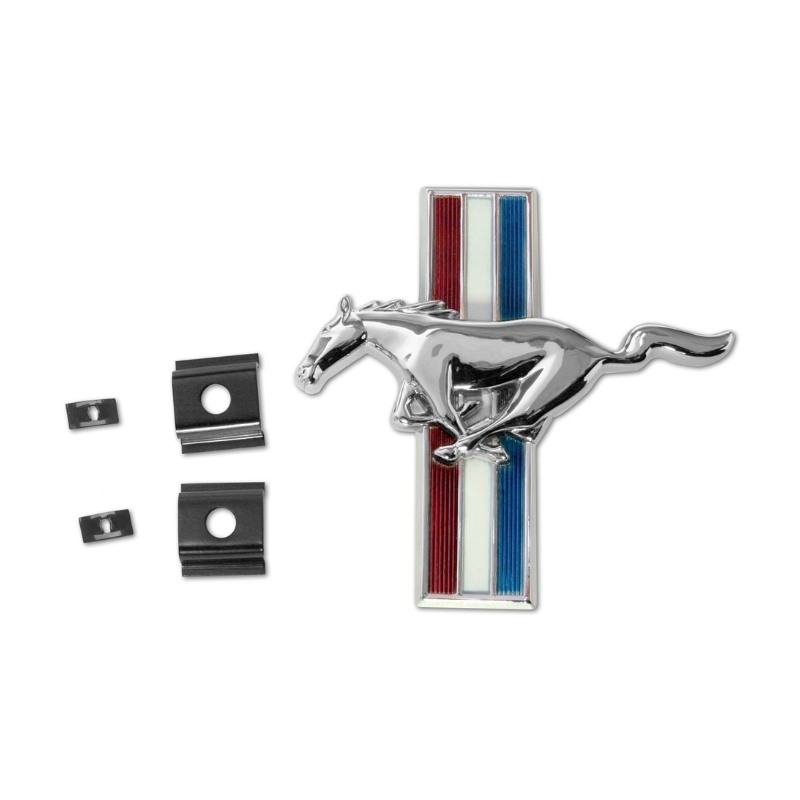 Emblema rejilla radiador Shelby (incl. soporte) 65-73 Emblema rejilla radiador Shelby (incl. soporte) 65-73