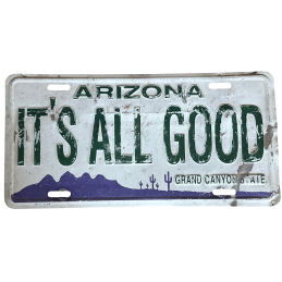 Tablica rejestracyjna Arizona
