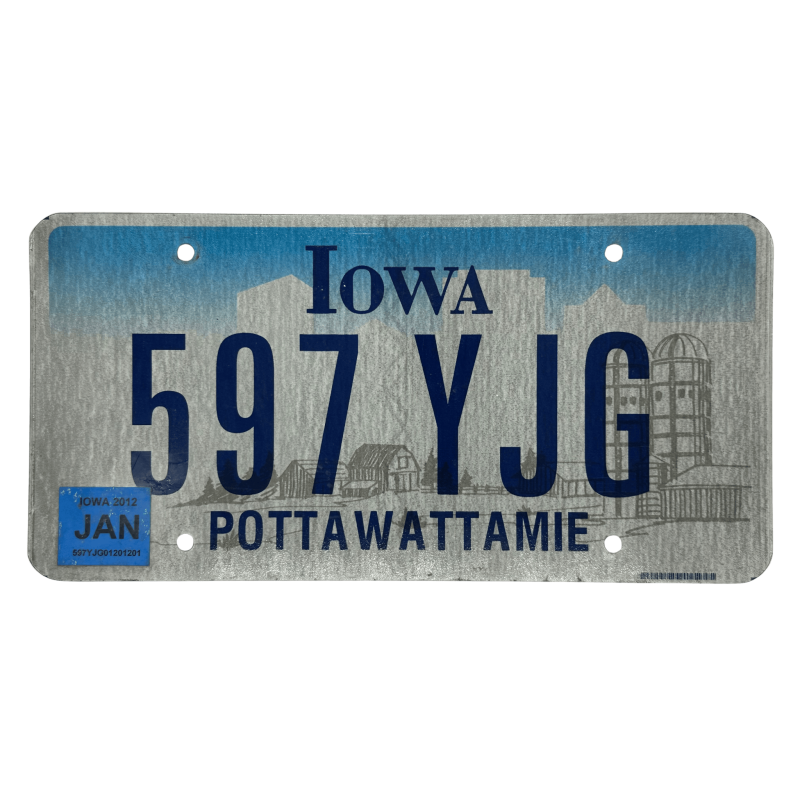 Tablica rejestracyjna Iowa Tablica rejestracyjna Iowa