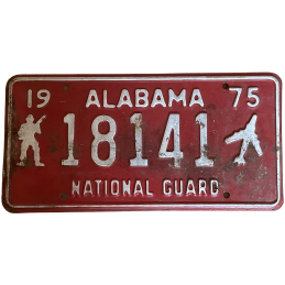 Tablica rejestracyjna Alabama