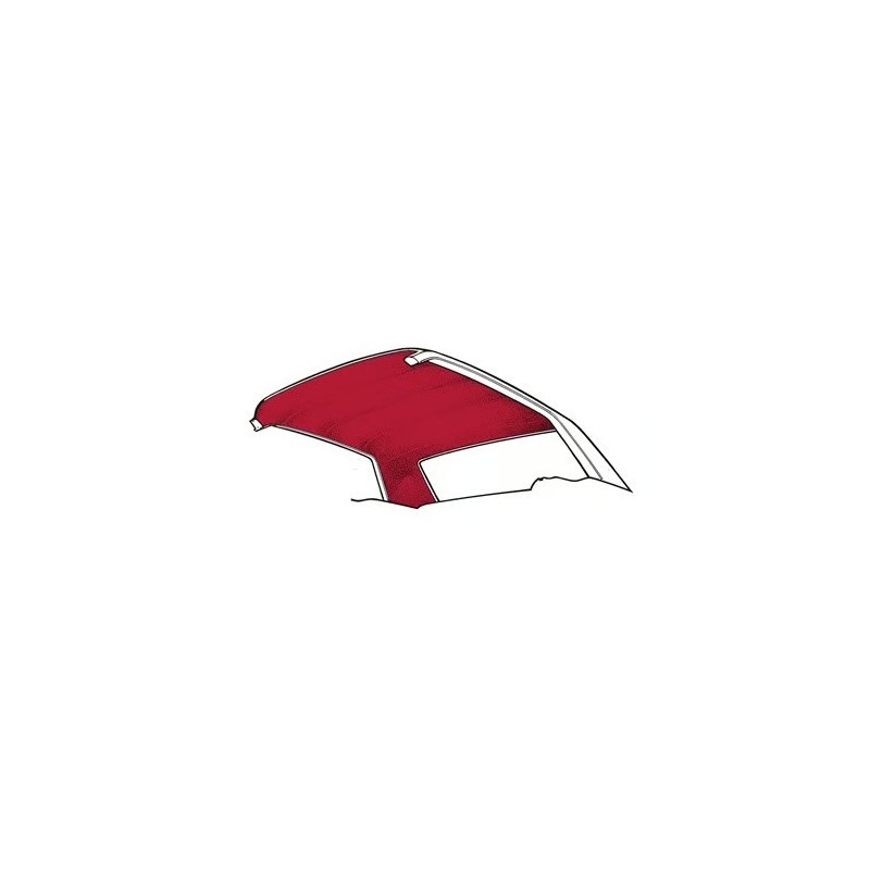 64-68 FASTBACK HEADLINER MAROON 64-68 FASTBACK HEADLINER MAROON