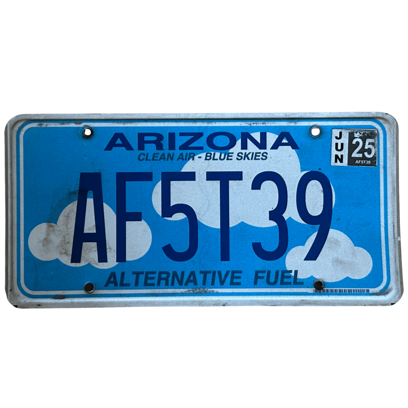Arizona -Nummernschild Arizona -Nummernschild