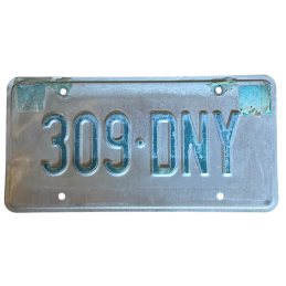 Arizona license plate