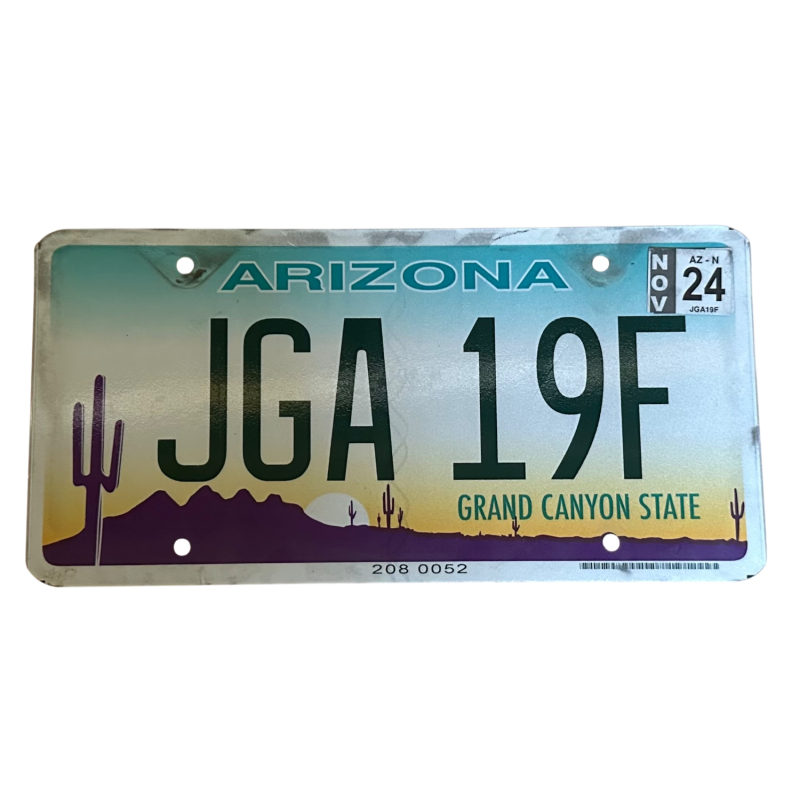 ŠPZ Arizona ŠPZ Arizona