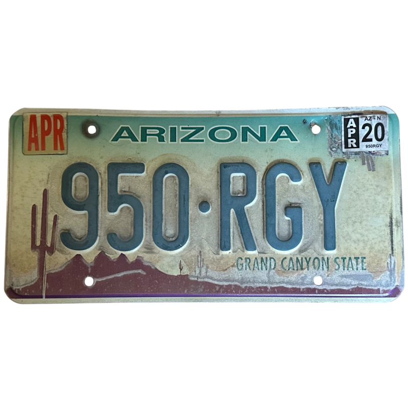 Placa de Arizona Placa de Arizona