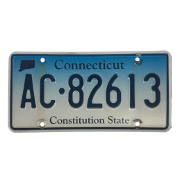 Connecticut license plate