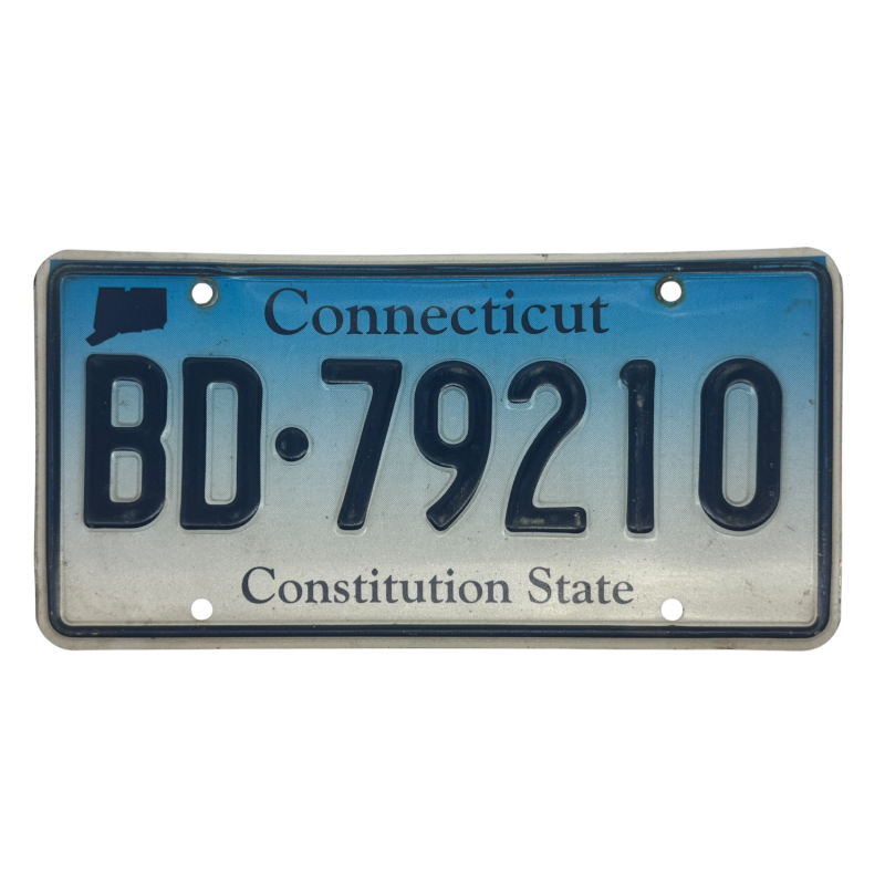 Plaque d'immatriculation du Connecticut Plaque d'immatriculation du Connecticut