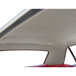 1964 - 1968 Ford Mustang Fastback Dachhimmel Cremeweiß / HF-58-E 20-7255-741