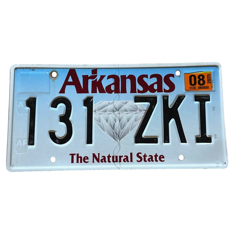 Tablica rejestracyjna Arkansas Tablica rejestracyjna Arkansas