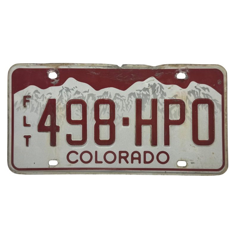 Targa del Colorado Targa del Colorado