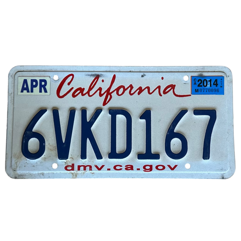 Targa della California Targa della California