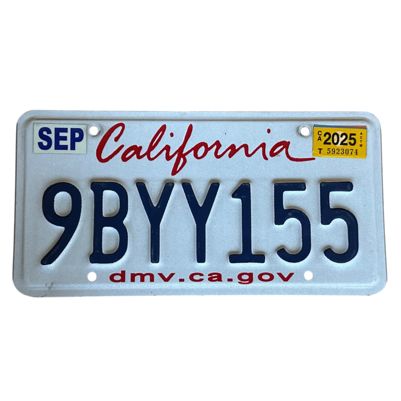 Targa della California