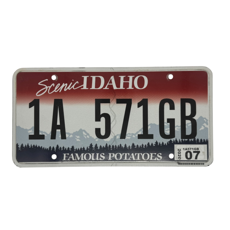 Targa dell'Idaho