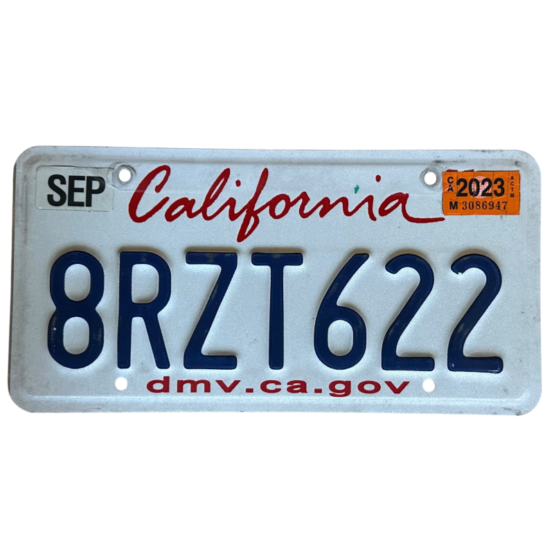 Placa de California Placa de California