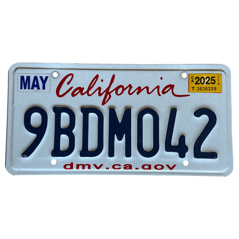 ŠPZ California