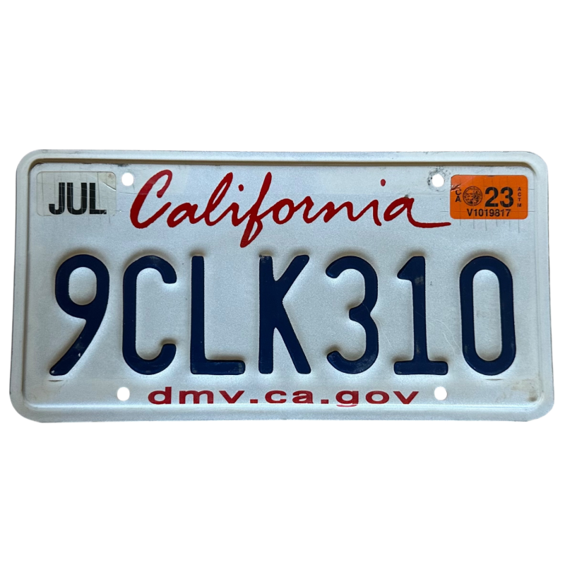 Targa della California Targa della California