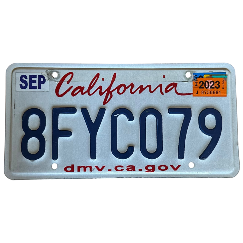 Targa della California Targa della California