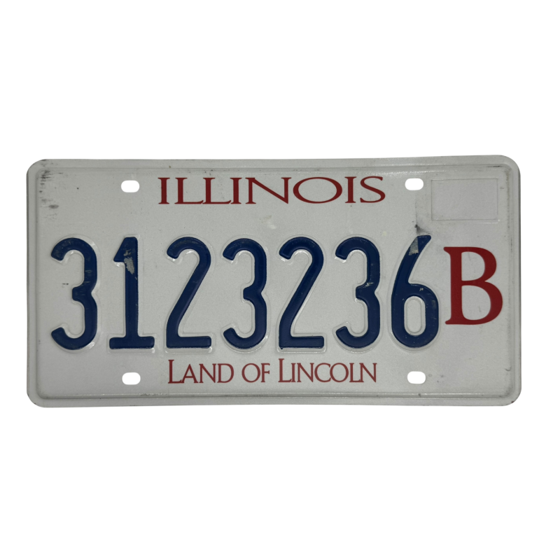 Placa de Illinois Placa de Illinois