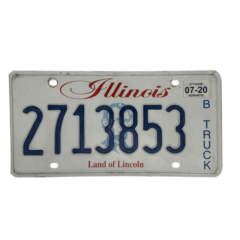 ŠPZ Illinois