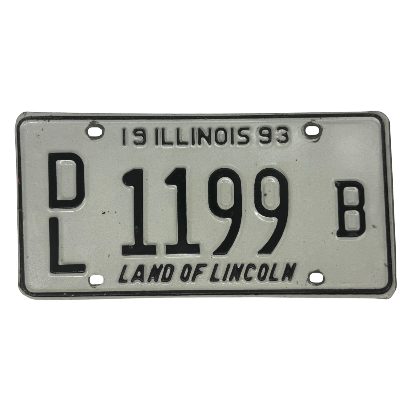 ŠPZ Illinois