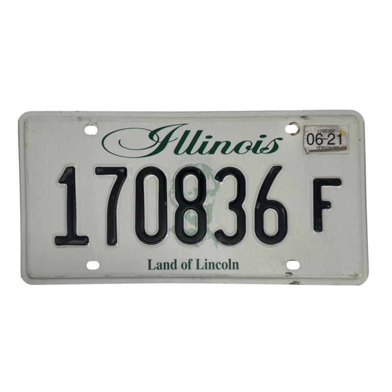 Placa de Illinois Placa de Illinois