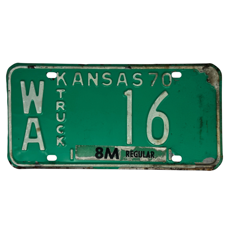 Kansas ŠPZ Kansas ŠPZ