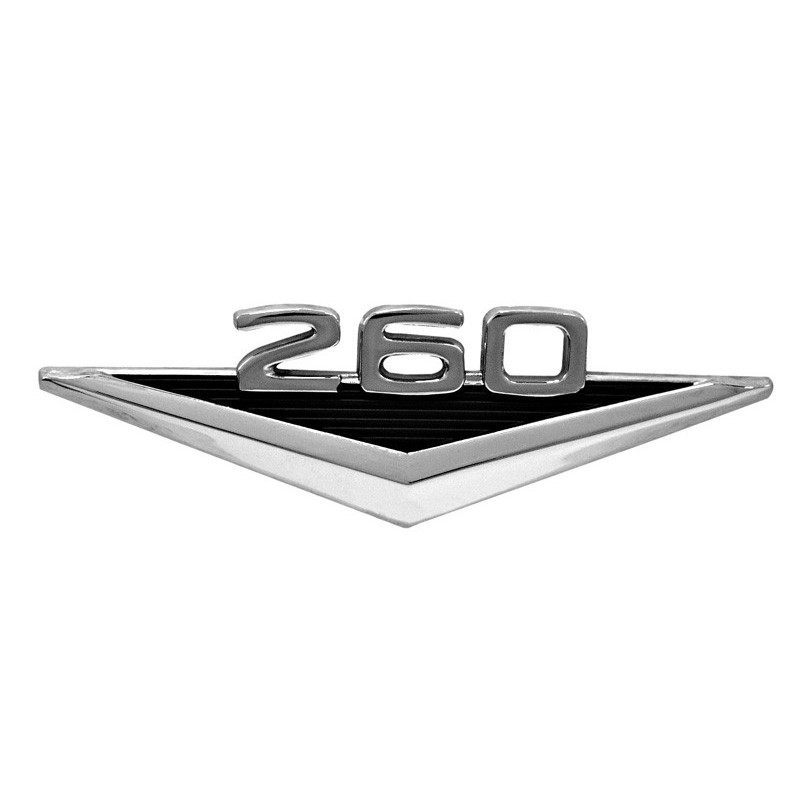 Guardabarros emblema - 260 (64) Guardabarros emblema - 260 (64)