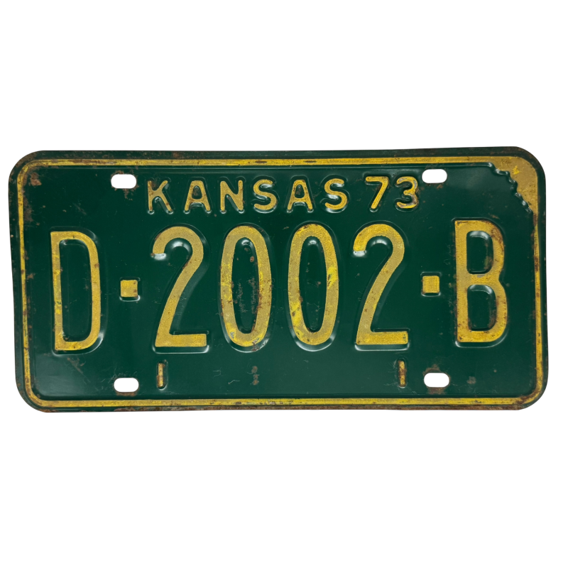 Kansas ŠPZ