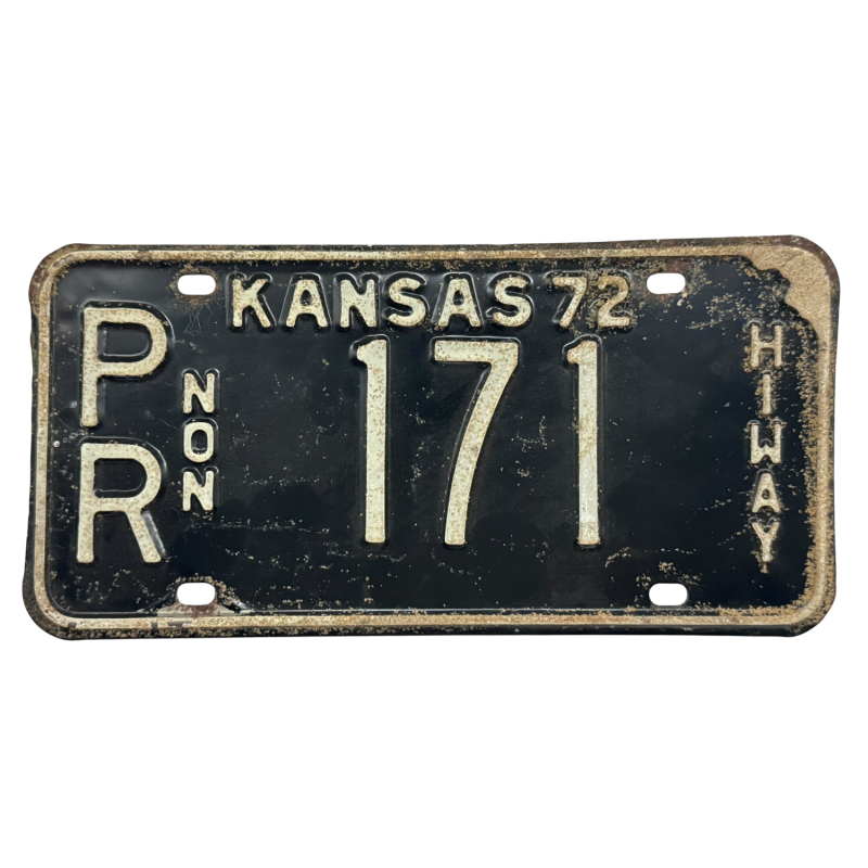 Placa de Kansas Placa de Kansas