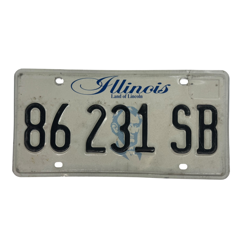 Targa dell'Illinois