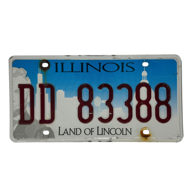Targa dell'Illinois Targa dell'Illinois