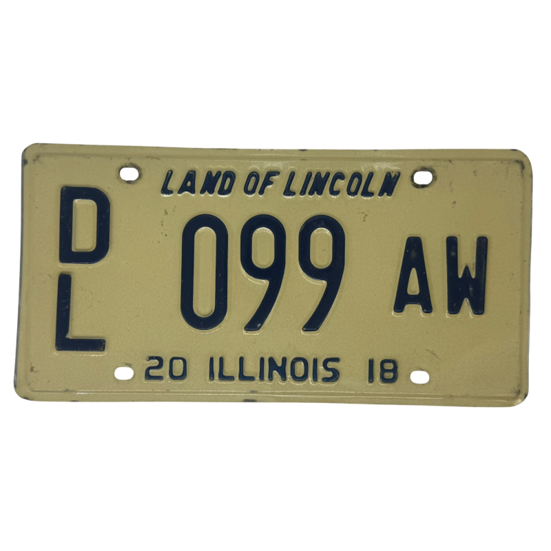 Targa dell'Illinois Targa dell'Illinois