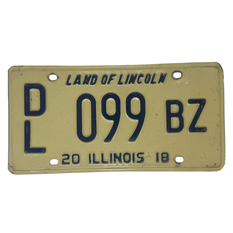 Targa dell'Illinois