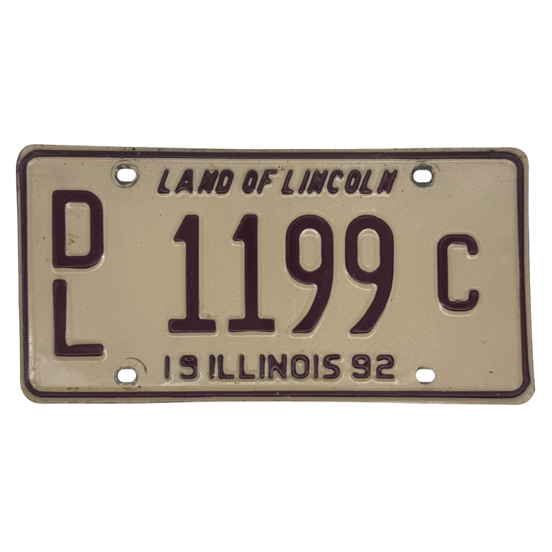 Targa dell'Illinois