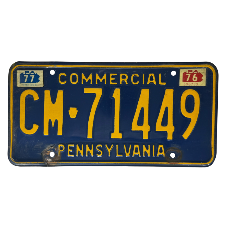 Pennsylvania License Trope Pennsylvania License Trope