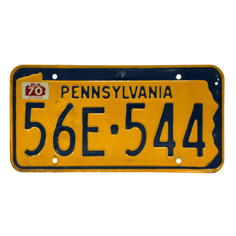 Pennsylvania - Nummernschild Pennsylvania - Nummernschild