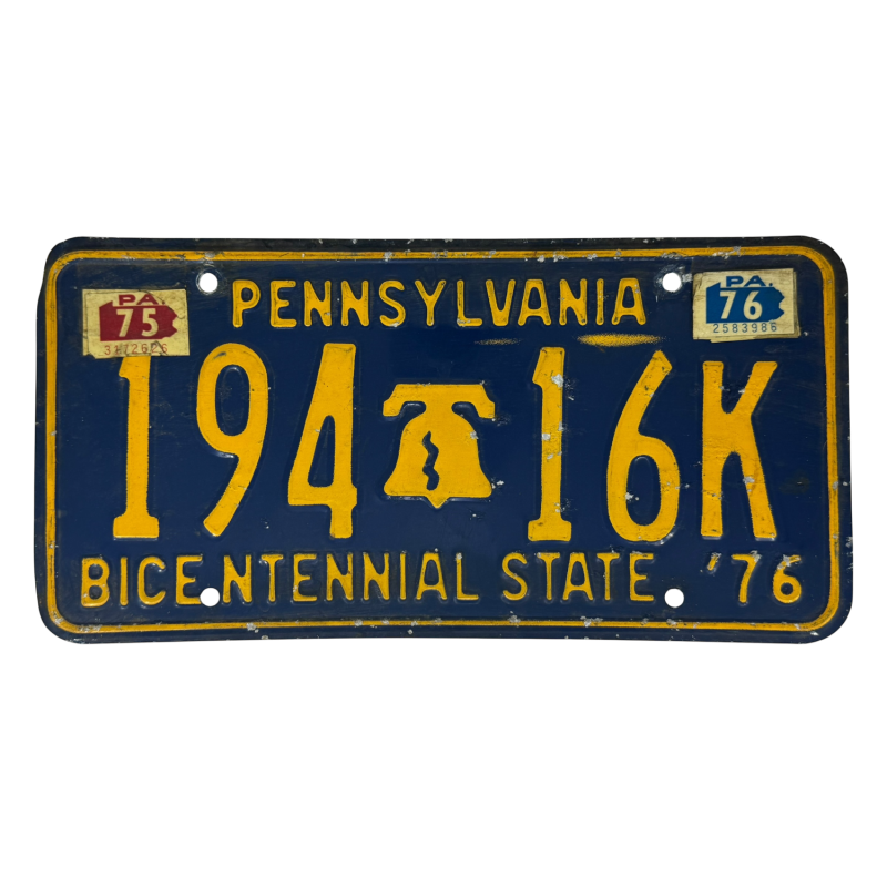 Pennsylvania License Trope Pennsylvania License Trope