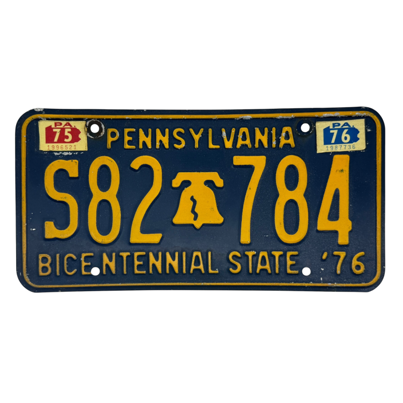 Tablica rejestracyjna Pennsylvania