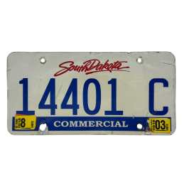 Kentucky license plate