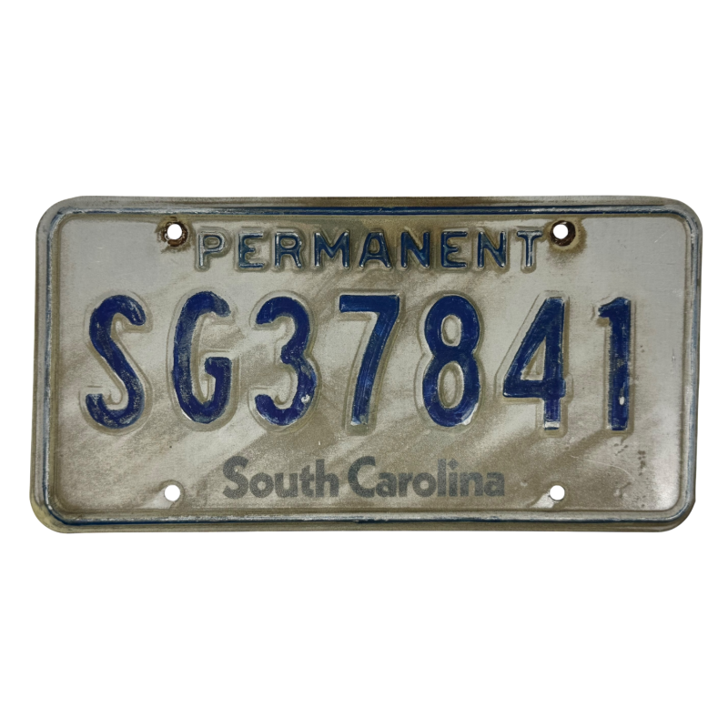 Tablica rejestracyjna South Carolina Tablica rejestracyjna South Carolina