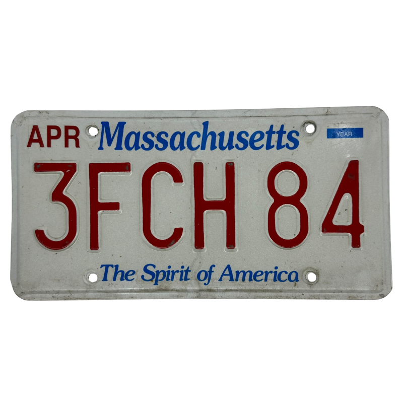 Tablica rejestracyjna Massachusetts Tablica rejestracyjna Massachusetts
