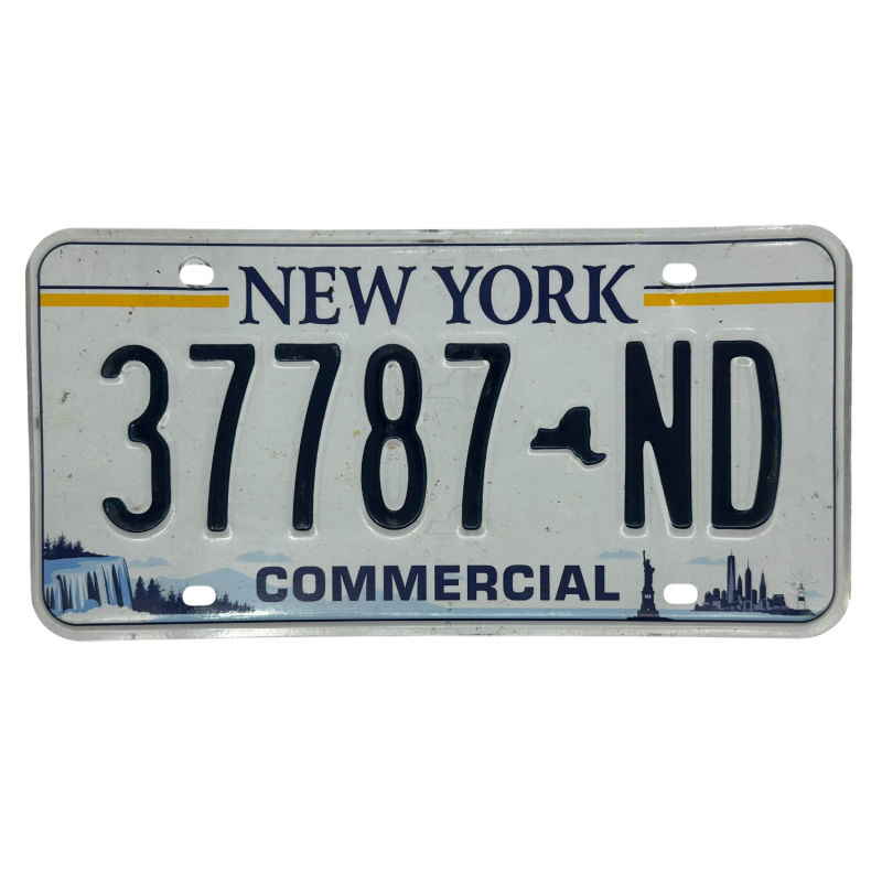 Tablica rejestracyjna New York Tablica rejestracyjna New York