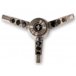 Volante con pulsante clacson 64 1/2