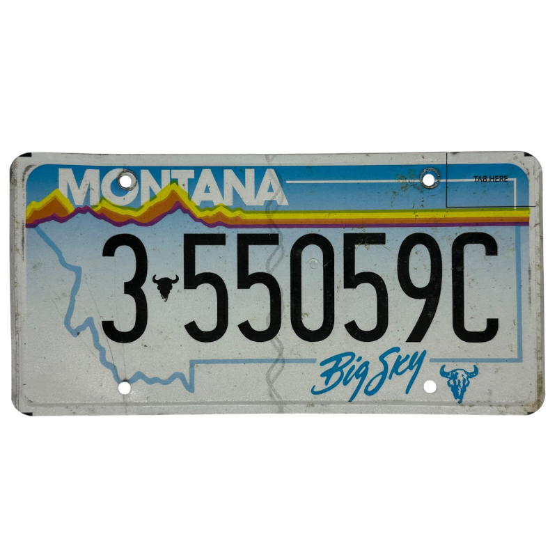 Placa de Montana Placa de Montana