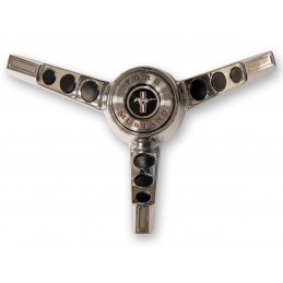 Horn button steering wheel 65-66