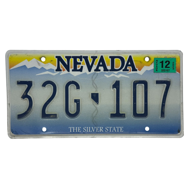 Placa de Nevada Placa de Nevada
